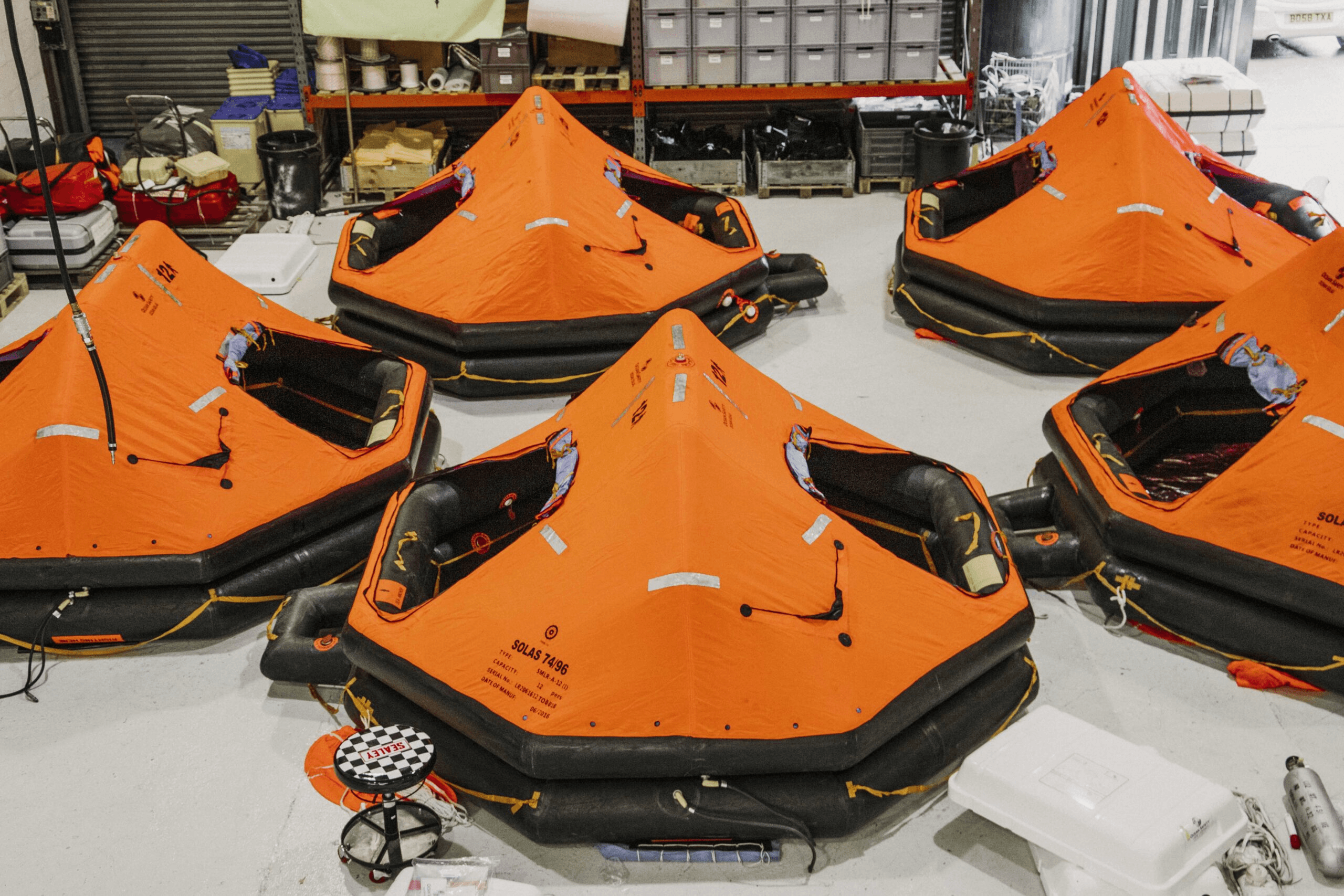 Marine Safety Equipment