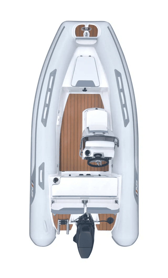 16ft ALX, aluminum console and seat with bow locker, light grey