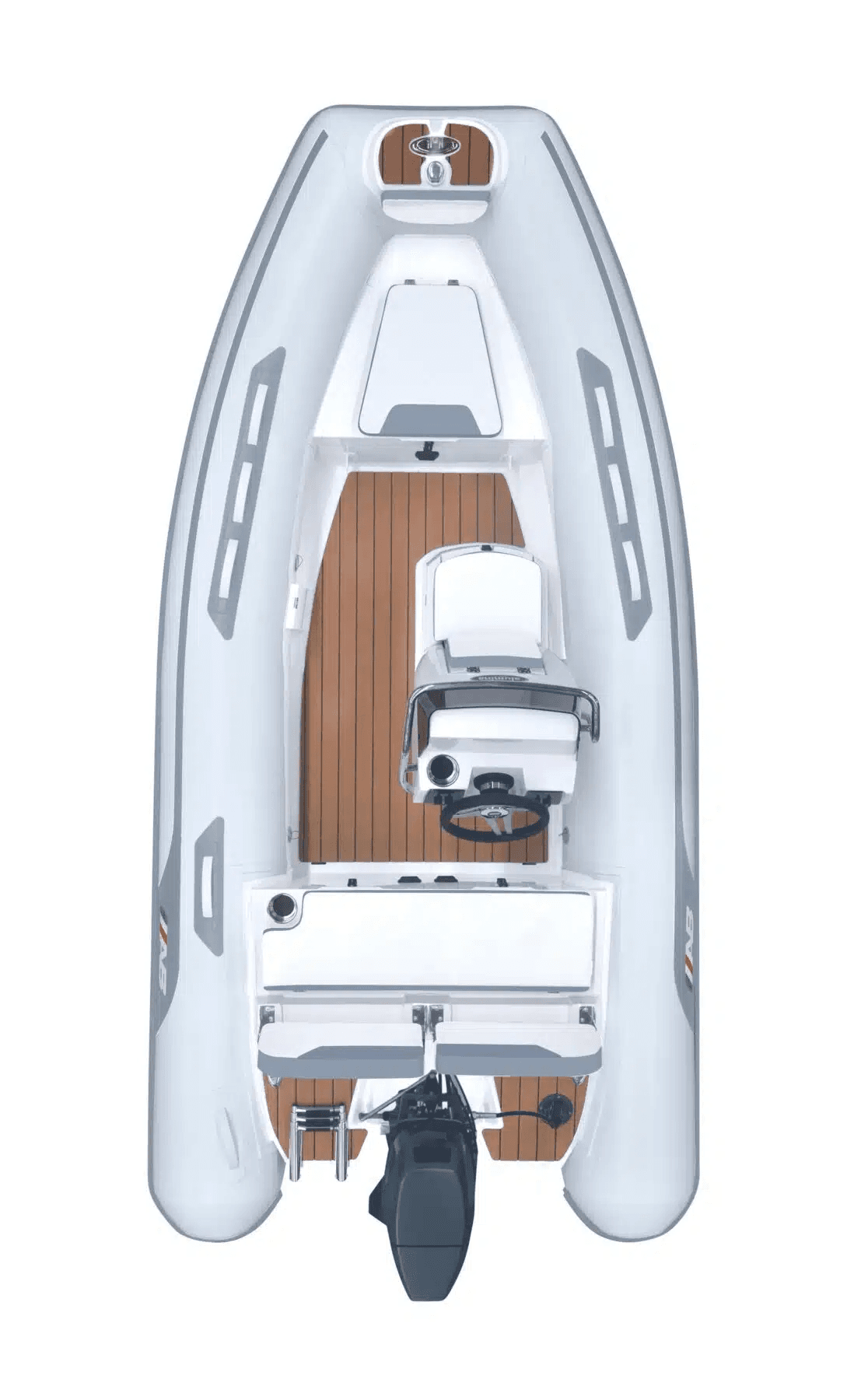PROFESSIONAL RIBS PROFILE A series dinghy